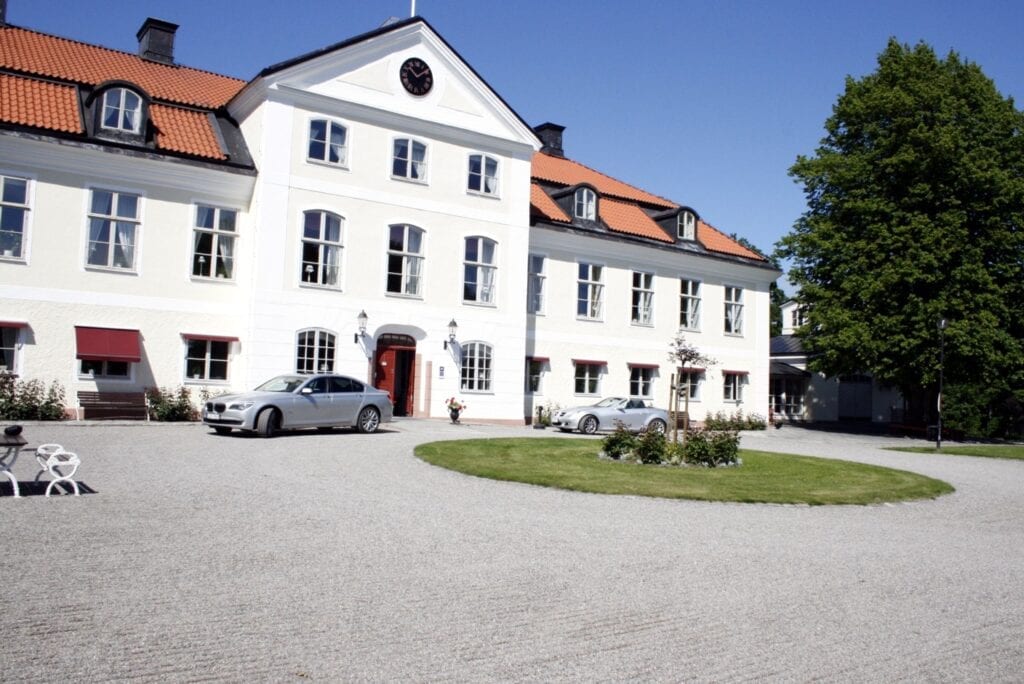 Stjärnholms slott exteriör