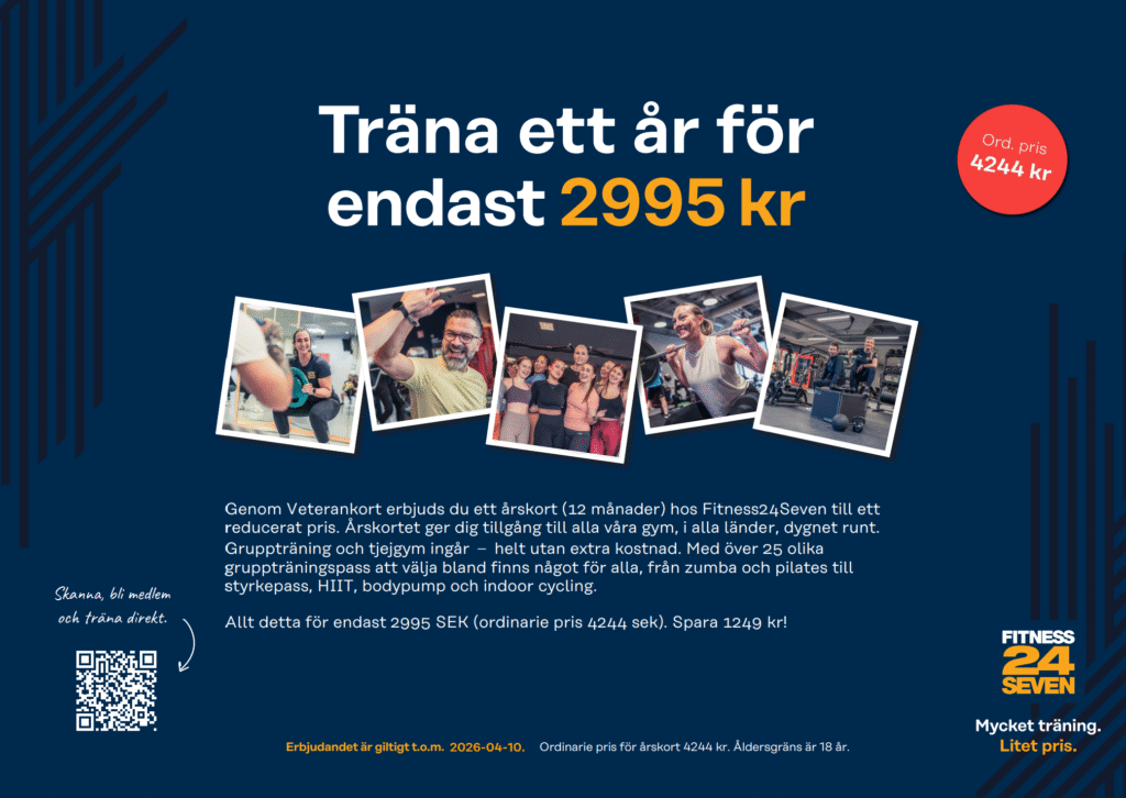 Bildkollage från gym