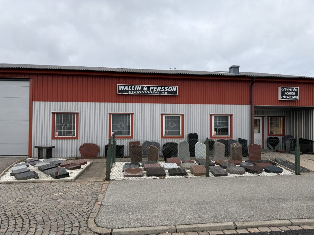 Wallin & Persson Stenhuggeri AB